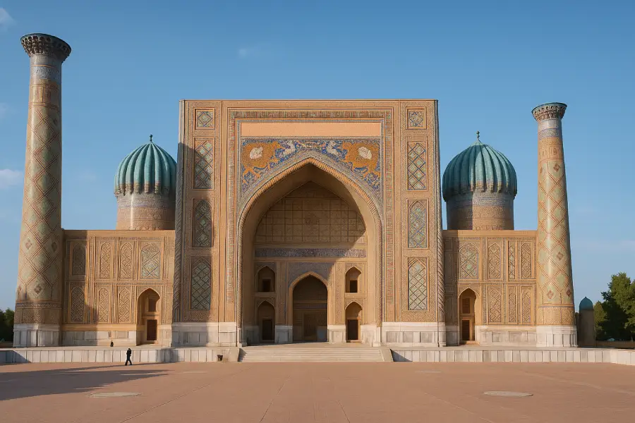 Day 6: Bukhara-Samarkand